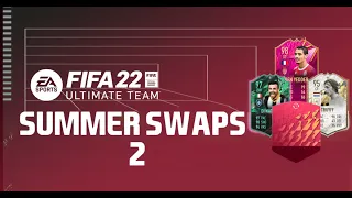 FIFA 22: SUMMER SWAPS PACKS! 82+X25,83+X25!