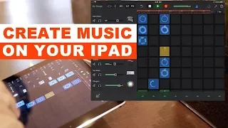 GarageBand on your iPad Quick - START TO FINISH!