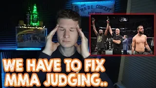 UFC 247 JONES VS REYES RECAP I MMA JUDGING HAS TO CHANGE!! (W.A.D.E. Concept Pod)