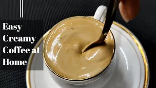 Easy creamy coffee | Cappuccino at home | Nescafé Classic