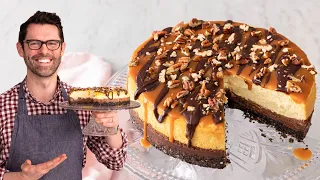 Decadent Turtle Cheesecake Recipe