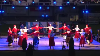 Argentinian folk dance: Pericón nacional