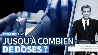 💉Covid-19: jusqu’à combien de DOSES de vaccin ira-t-on ?