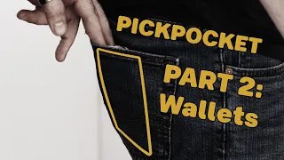 How Pickpockets Steal Wallets