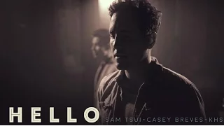 Hello (Adele) - Sam Tsui, Casey Breves, Kurt Schneider Cover | Sam Tsui