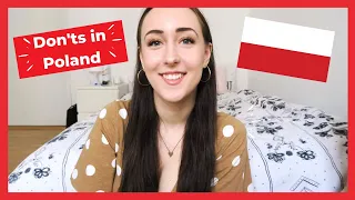 What not to do in POLAND and why🇵🇱 | Watch this video before you go!