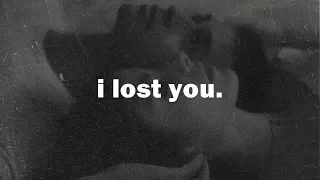 Free Xxxtentacion x NF Type Beat - ''I Lost You'' | Sad Piano Instrumental 2021