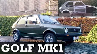 1980 Volkswagen Golf MK1 Full Restoration