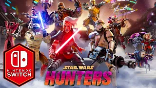 Star Wars Hunters Nintendo Switch Gameplay Review [Free to Play]
