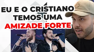 HÁBITO EM COMUM CONECTA CRISTIANO (Zé Neto) E MURILO HUFF | Sertanejeiro e Fidelis - PodProsa