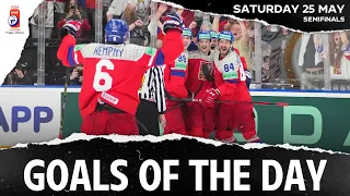 Goals of the Day: 25 May | 2024 #MensWorlds