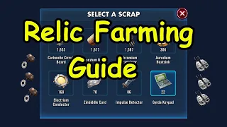 Relic Farming Guide - Part 1 - How Many Do You Need At Each Level