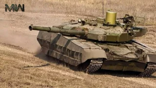 MBT T-84 Oplot-M: Ukraine Main Battle Tank