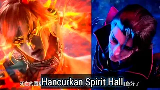 Preview soul land eps 204: Ghost douluo hampir kalah ditangan Qin ming  斗罗大陆 (douluo dalu) 204