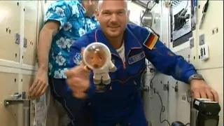 Alexander Gerst hat ISS erreicht