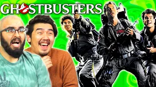 How have we NEVER seen *GHOSTBUSTERS*?!! (First time watching reaction)