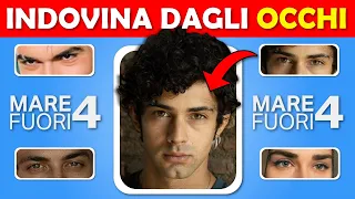 Indovina il Personaggio di "Mare Fuori 4" dagli Occhi | Quiz Mare Fuori