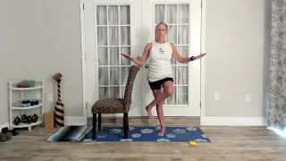 LisaBug Yoga for Hips and Hands - Week 2