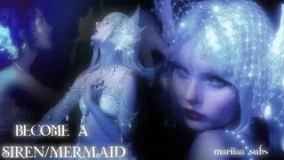 "the mermaids enchantment"become a mermaid/siren the ultimate subliminal(!🌊read desc🌊!)