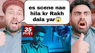 Theri Movie Police Station Scene | Thalapathy Vijay Best Scene