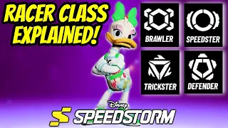 What Is The Difference Between Racers? - Disney Speedstorm