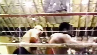 WWC P.R. WVR 1991 CARLOS COLON VS BARBWIRE  MURDOCH FULLY REMASTERED NOW IN 4K 60FPS