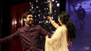 Sumit & Suhani Dance |Sangeet Dance | Mere Khwabon Mein | O O Jane Jana | Pretty Women | Best Couple