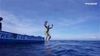 Waydoo Subnado - World's Smallest Underwater Scooter - Up to 51% Off on Kickstarter now