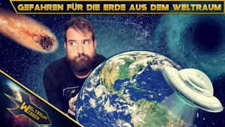 Die größten Gefahren aus dem Weltraum - Weltraum-Wissen von Astro-Comics TV