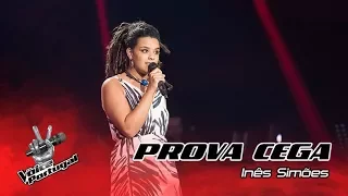 Inês Simões – “I Have Nothing” | Prova Cega | The Voice Portugal