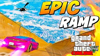 ОЧЕНЬ МНОГО ЭПИЧНЫХ RAMP !!! GTA V ONLINE - PC #226