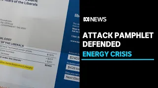 Tasmanian Labor defends mocked-up energy bill attacking power prices under Liberals | ABC News