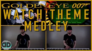 GoldenEye 007 | Watch Theme Medley (DonutDrums)