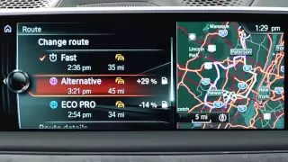 Alternate Navigation Routes | BMW Genius How-To