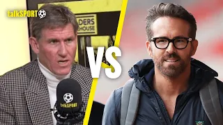 Simon Jordan QUESTIONS Ryan Reynolds Insisting Wrexham Has The Biggest Global Following In The EFL 😳