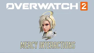 Overwatch 2 Second Closed Beta - Mercy Interactions + Hero Specific Eliminations