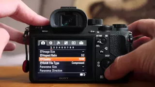 Sony A7r II - Buffer Test with compressed and uncompressed RAW