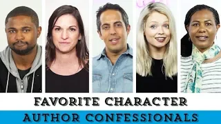 Favorite Character They’ve Written | Author Confessionals | Epic Reads Exclusives