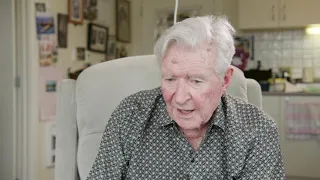 WWII interviews with Mark Sainsbury