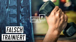 Kraftsport - Wie gefährlich ist falsches Training? | STRG_F