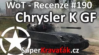 World of Tanks | Chrysler K GF (Recenze #190)