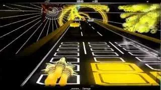 _ensnare_ - Damage (AS Radio) -- Audiosurf (Ironmode) Ninja Mono TOP-1 [FullHD 1080p]