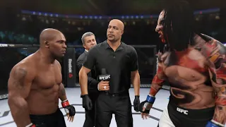 Mike Tyson vs. Hell Demon - EA Sports UFC 2 - Boxing Stars 🥊