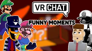 VRChat Funny Moments But Me and My Friends are "Mostly" Wearing MM V2 Avatars