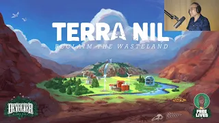 knify REACTS: Terra Nil - Reveal Trailer