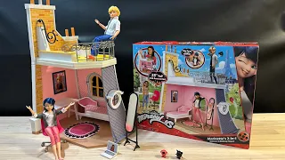 Miraculous Ladybug & Chat Noir Dollhouse Unboxing Video ミラキュラス レディバグ&シャノワール ドールハウス 開封動画