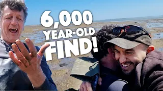 EXCITED Mudlarkers make AMAZING 6,000 year-old discovery!