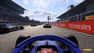 F1 2018 - Brendon Hartley Gameplay (PC HD) [1080p60FPS]
