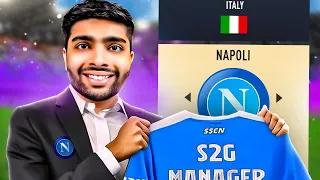 I Become the Manager of Napoli...(New Series)