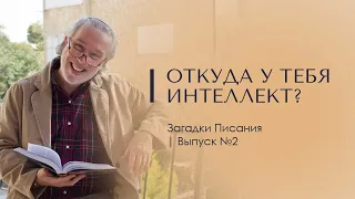 ОТКУДА У ТЕБЯ ИНТЕЛЛЕКТ? Загадки Писания 2. Доктор Леви Шептовицкий. Психоанализ. Философия